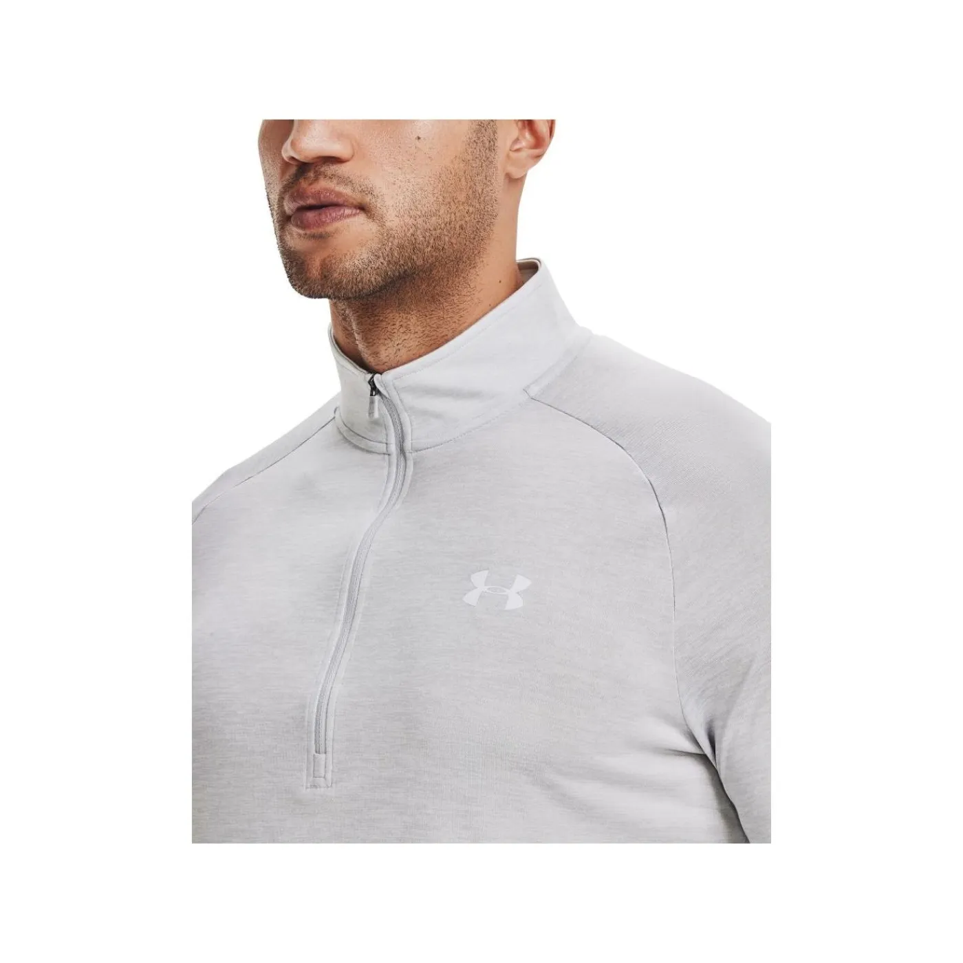Discount Tröja Tech 2.0 1/2 Zip Halo Gray Tröjor Senior|Under Armour