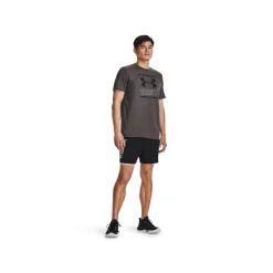 Clearance T-Shirt GL Foundation SS Charcoal Medium Heat Under Armour