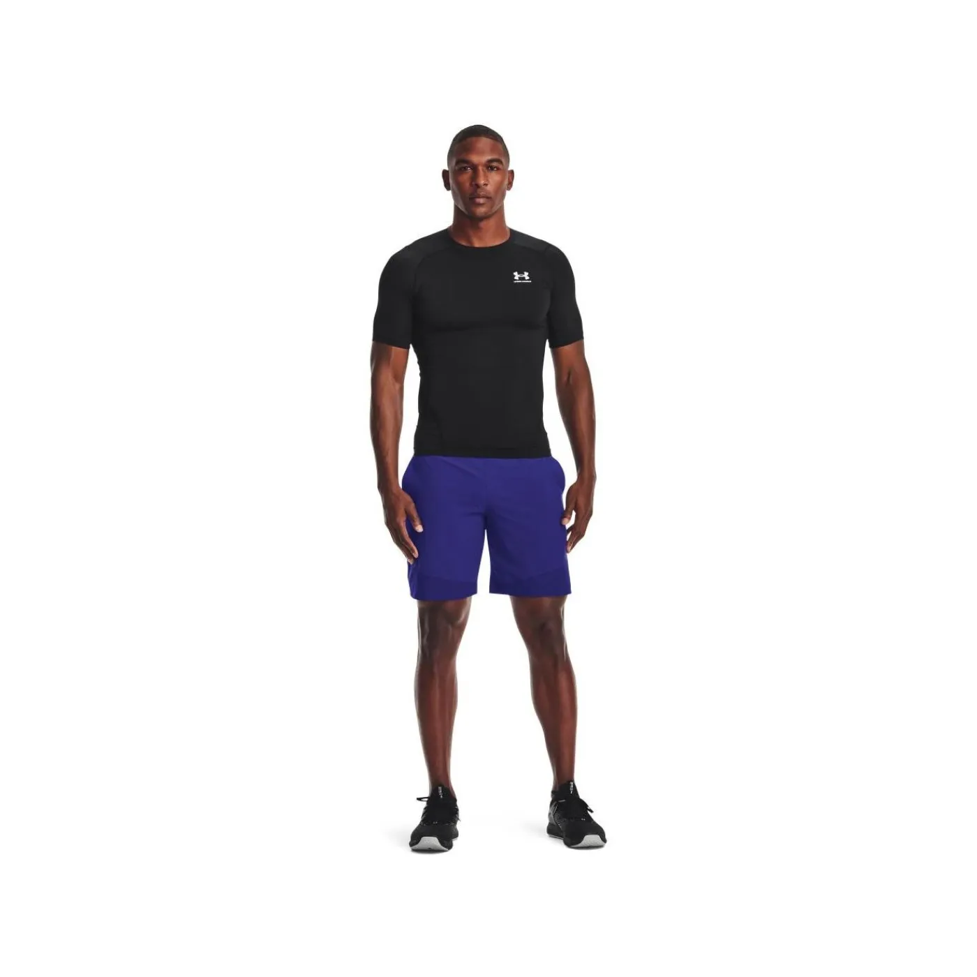 Clearance T-Shirt HG Comp SS Black Under Armour