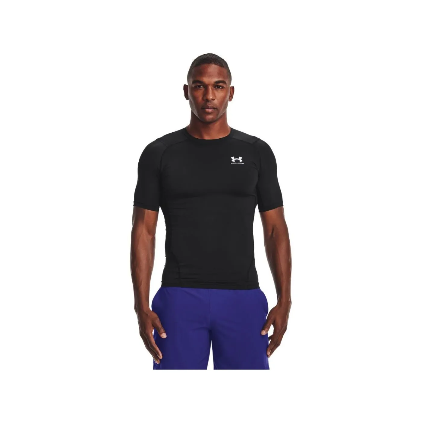 Clearance T-Shirt HG Comp SS Black Under Armour