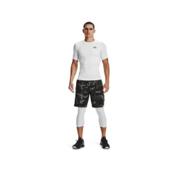 Hot T-Shirt HG Comp SS White Under Armour