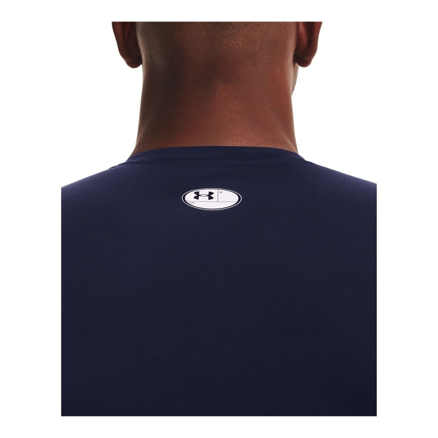 Outlet T-Shirt HG Comp SS Midnight Navy Under Armour