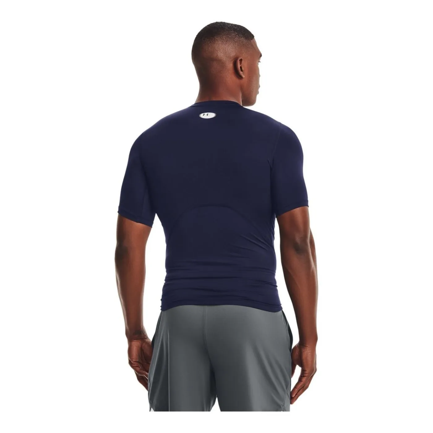 Outlet T-Shirt HG Comp SS Midnight Navy Under Armour
