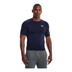 Outlet T-Shirt HG Comp SS Midnight Navy Under Armour