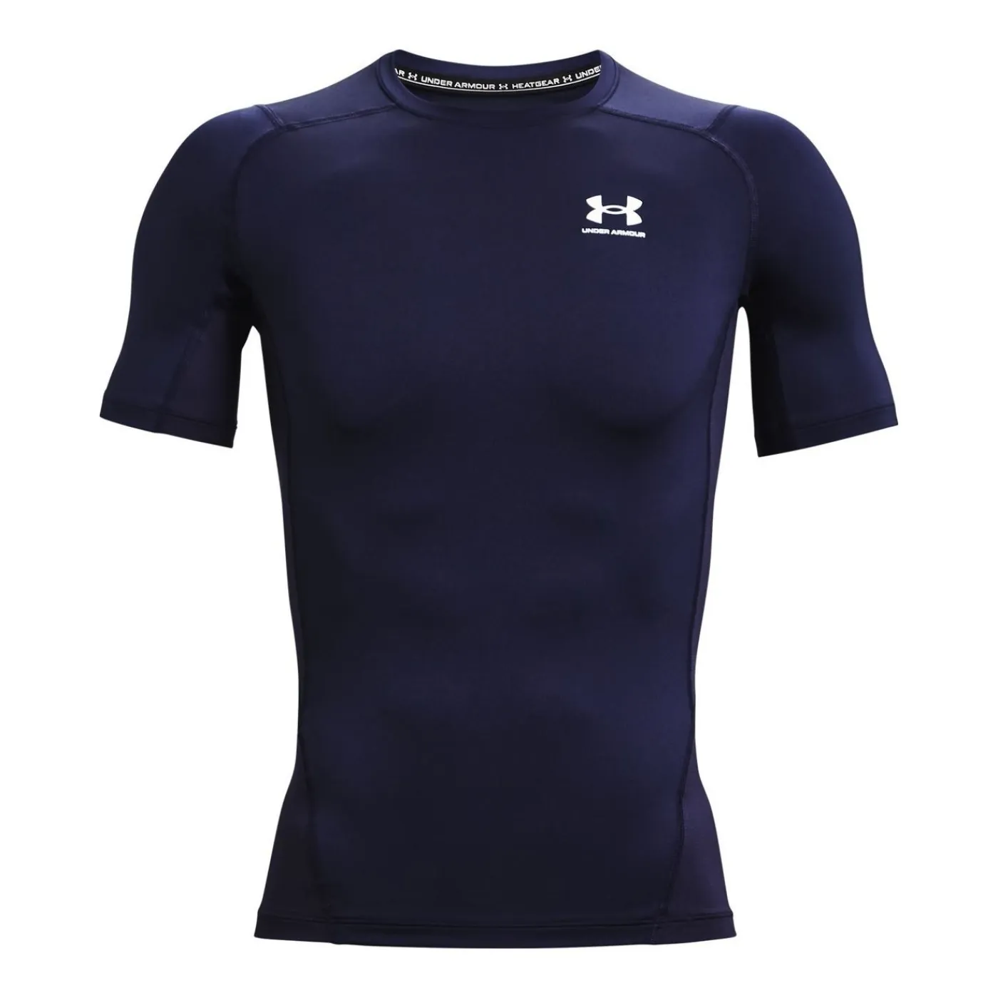 Outlet T-Shirt HG Comp SS Midnight Navy Under Armour