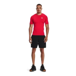 Clearance T-Shirt HG Comp SS Red Under Armour