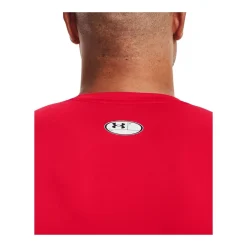 Clearance T-Shirt HG Comp SS Red Under Armour