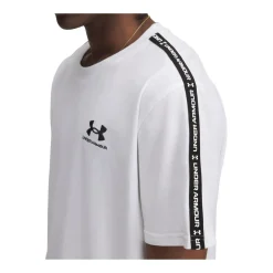 T-shirt Icon Heavyweight White Under Armour