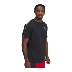 New T-shirt Icon Heavyweight Black Under Armour