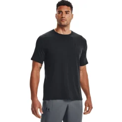 Best T-shirt LC SS Black Under Armour
