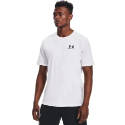 New T-shirt LC SS White Under Armour