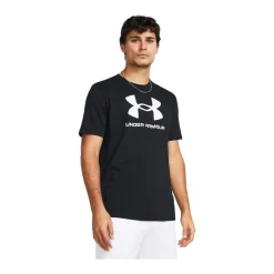 Online T-shirt Logo Black Under Armour