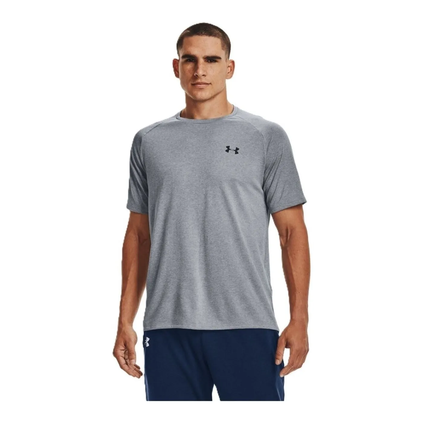 Best T-Shirt Tech 2.0 SS Tee Steel Under Armour