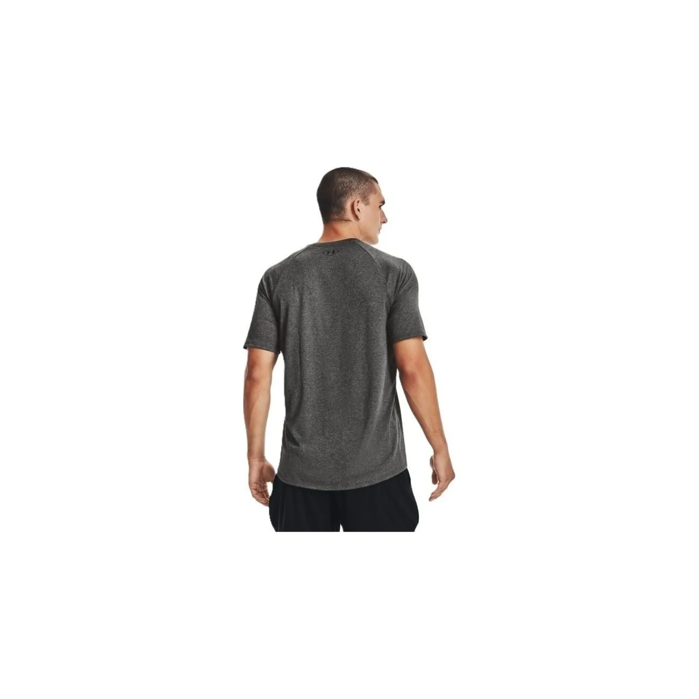 Best T-Shirt Tech 2.0 SS Tee Carbon Heather Under Armour