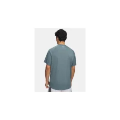 T-shirt Tech Textured Jasper Blue Under Armour