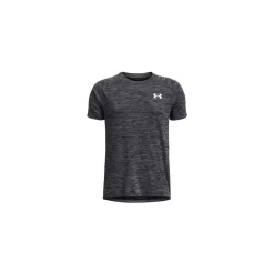 Outlet T-shirt Tech Textured Sr Black Under Armour