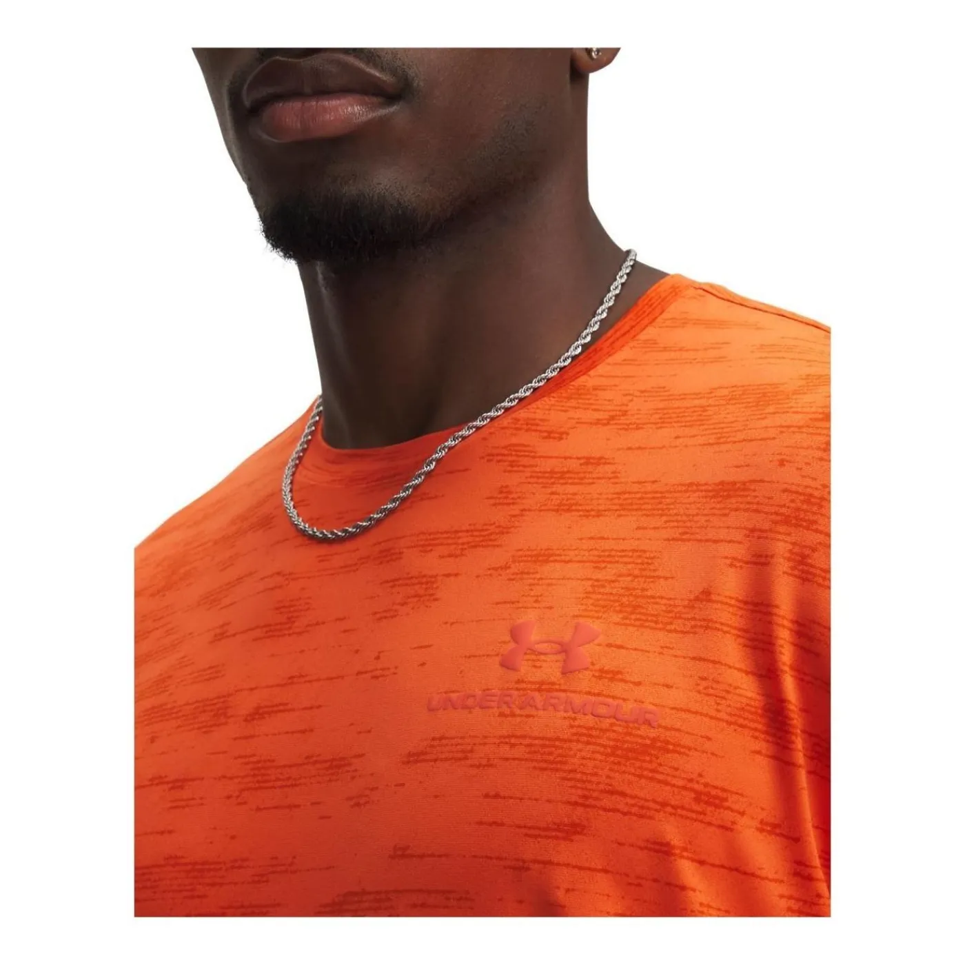 Outlet T-shirt Vanish Energy SS Fire Under Armour
