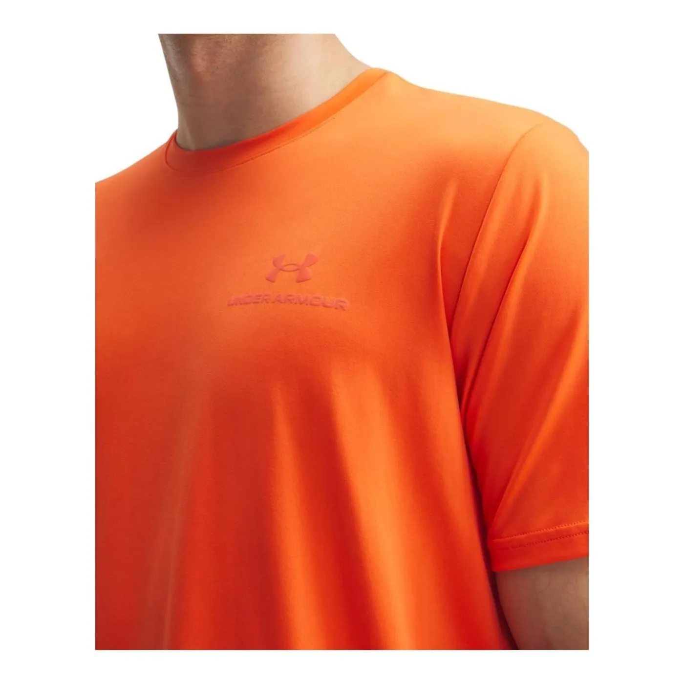 Outlet T-shirt Vanish Energy SS Fire Under Armour