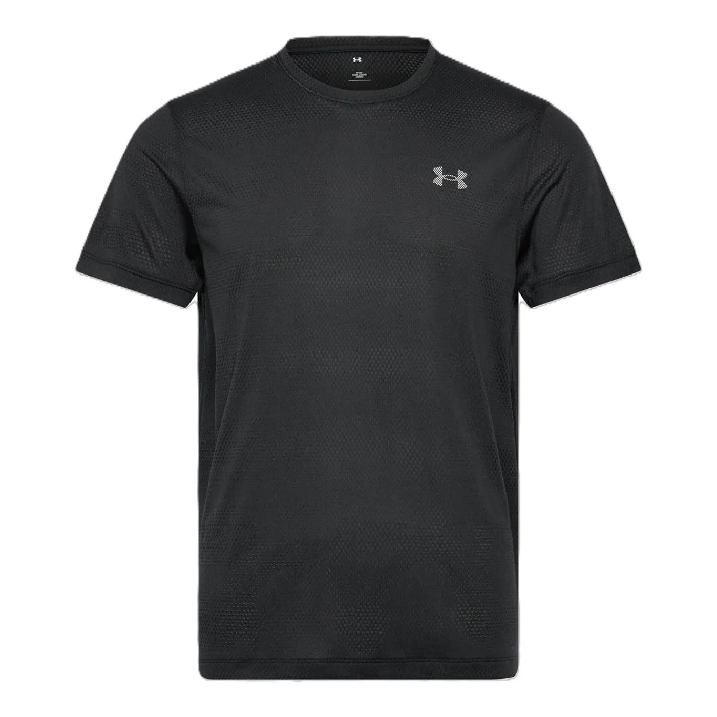 Outlet T-shirt Velociti Sr Black Under Armour