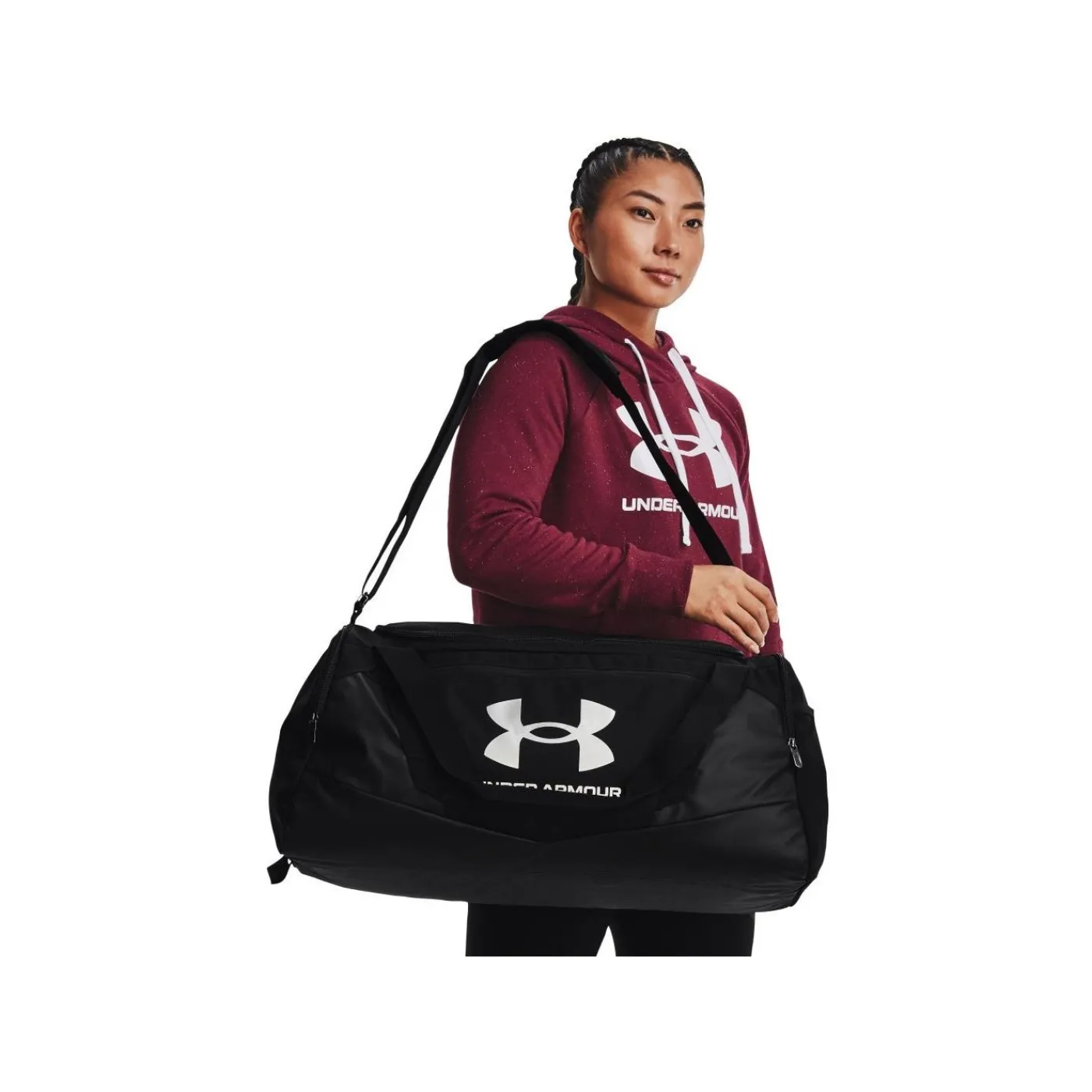 New Väska Undeniable 5.0 Duffle Medium Black/ Sportbag|Under Armour