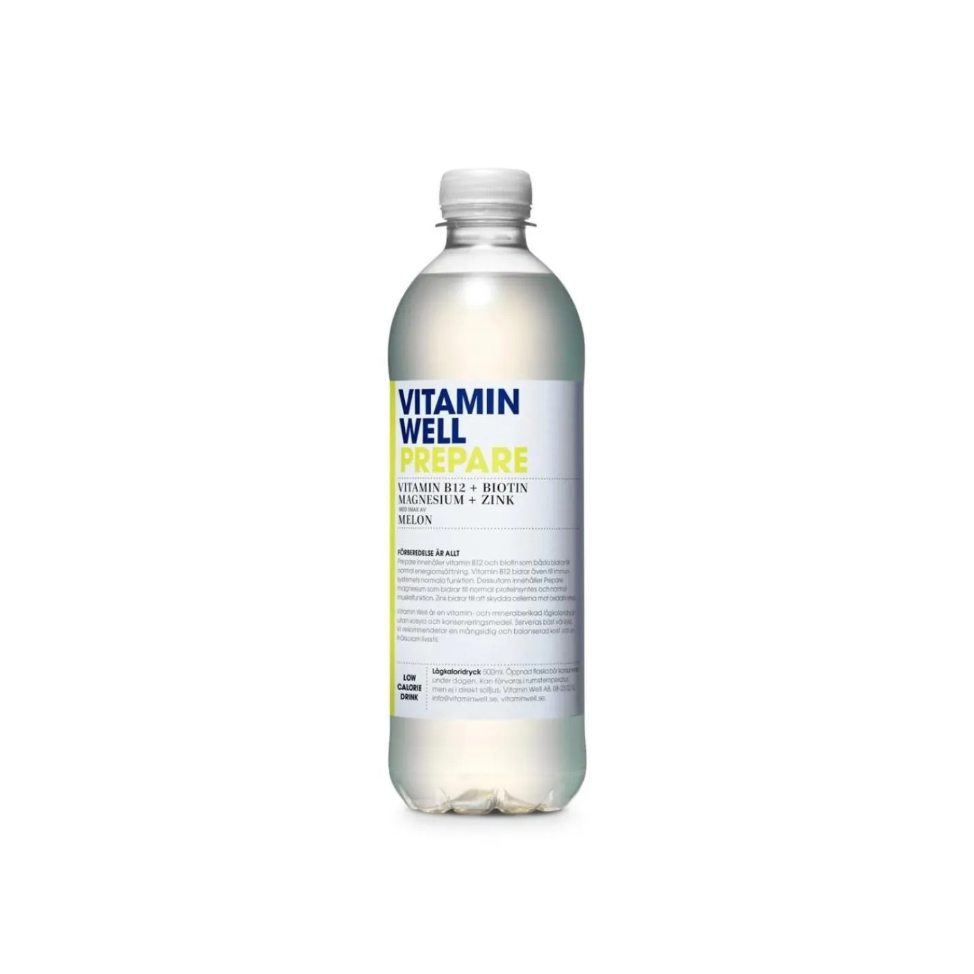 Clearance Energidryck Prepare Melon Energidryck|Vitamin Well