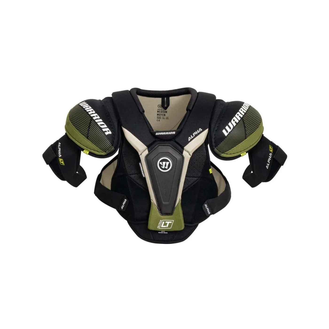 Discount Axelskydd Alpha Lite Jr Warrior|Axelskydd Hockey