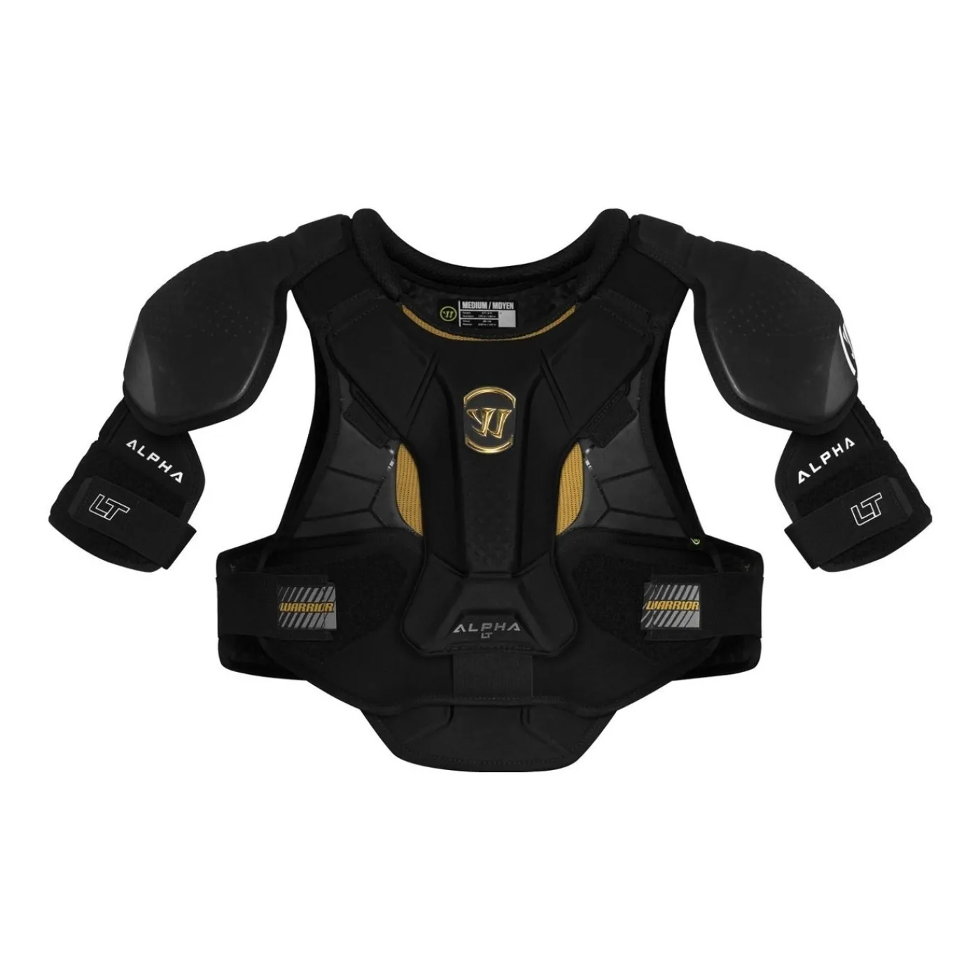 Best Axelskydd Alpha LT Jr Warrior|Axelskydd Hockey