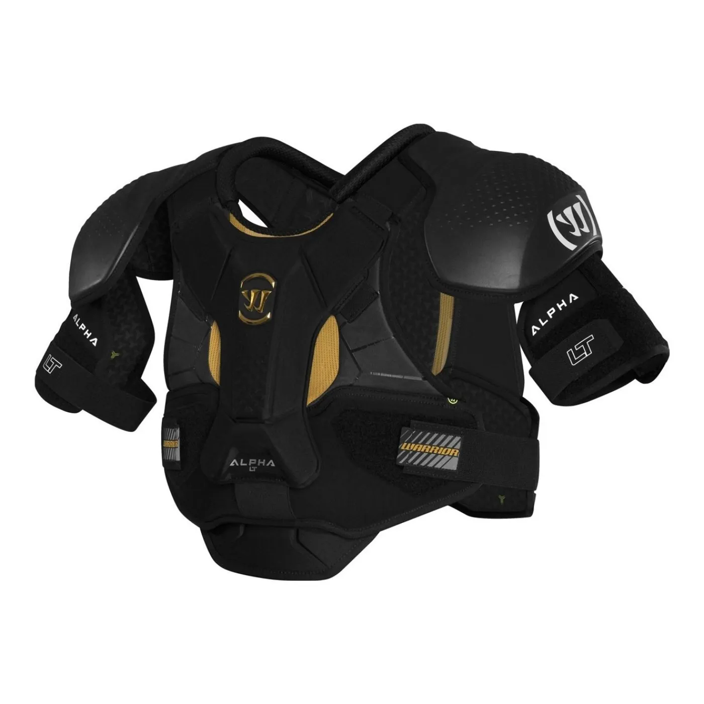 Best Axelskydd Alpha LT Jr Warrior|Axelskydd Hockey