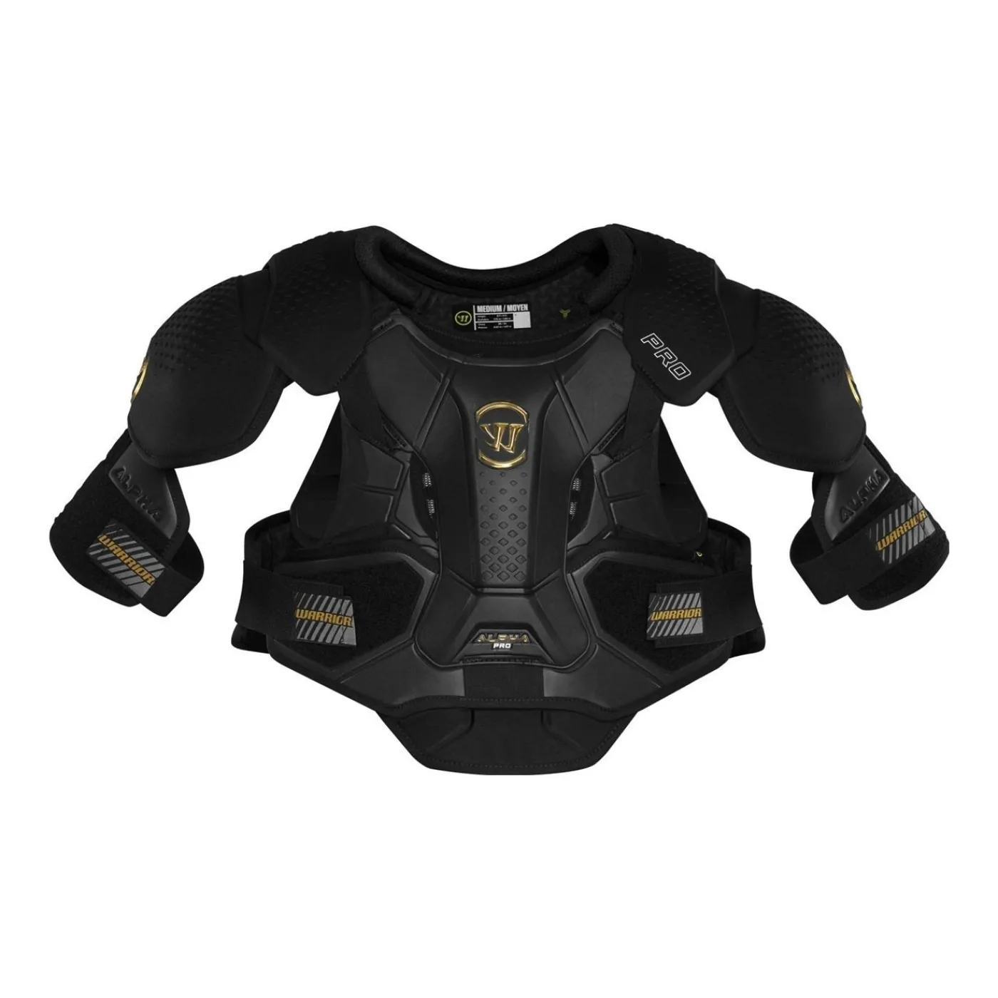 Hot Axelskydd Alpha Pro Jr Warrior|Axelskydd Hockey