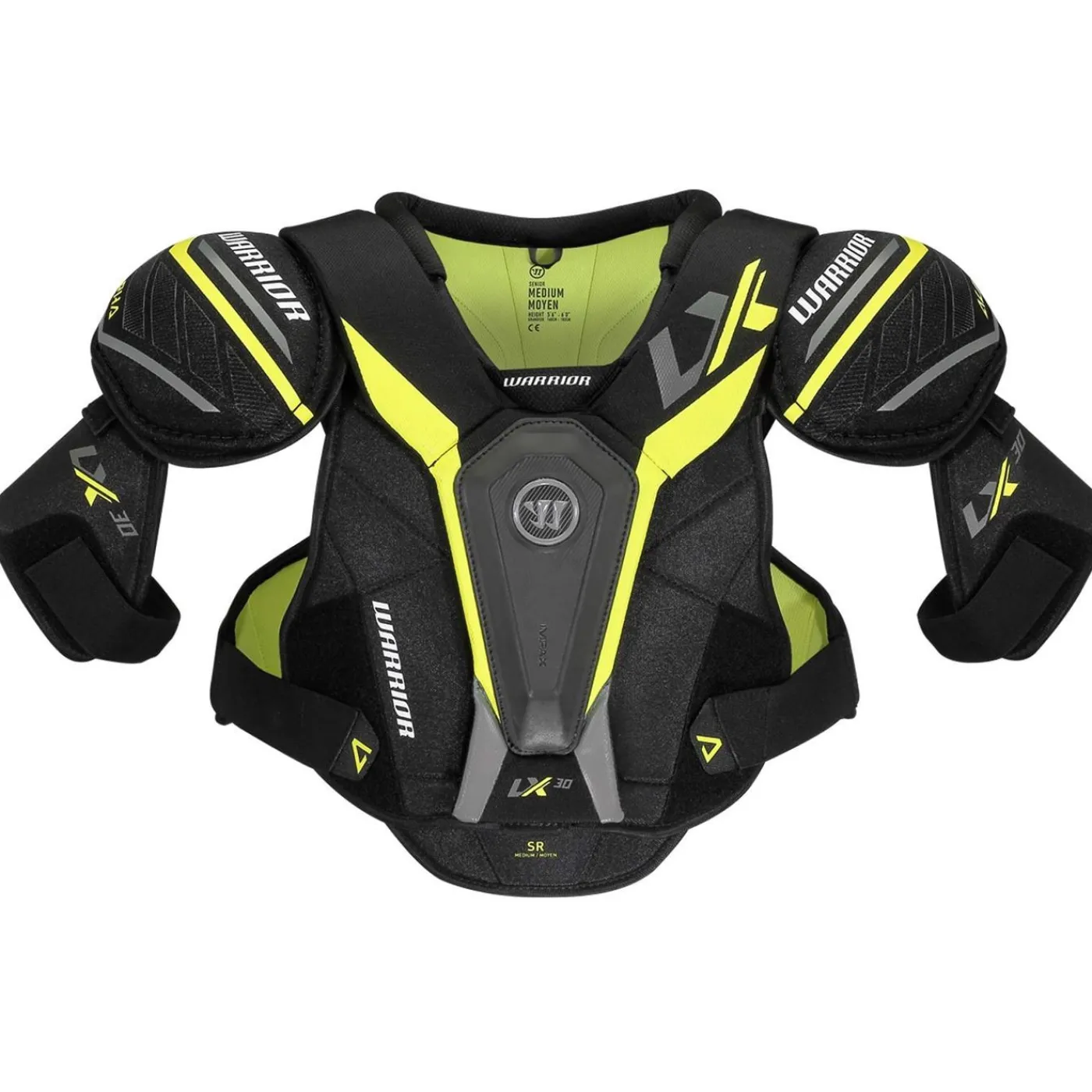 Outlet Axelskydd LX 30 Sr Warrior|Axelskydd Hockey