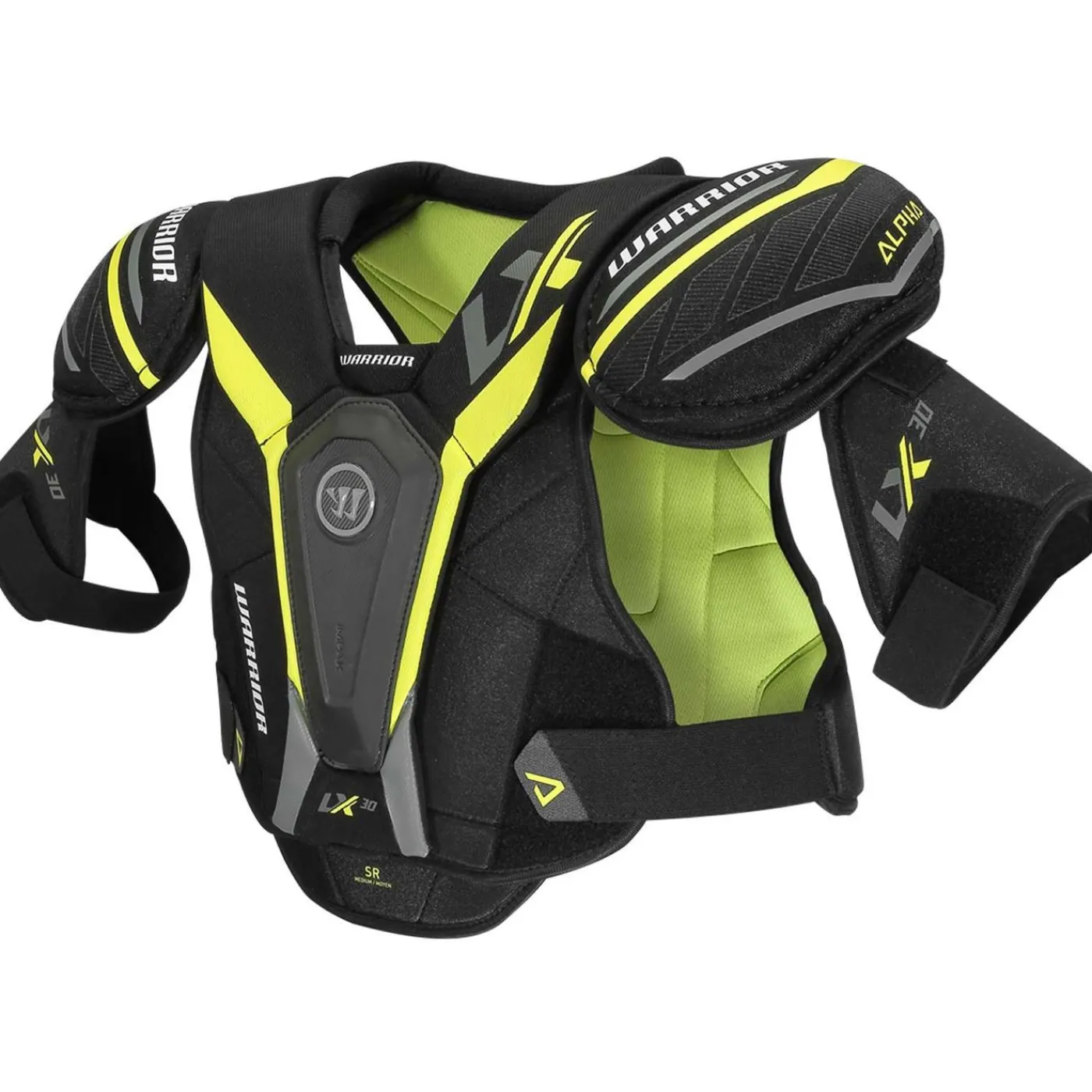 Outlet Axelskydd LX 30 Sr Warrior|Axelskydd Hockey