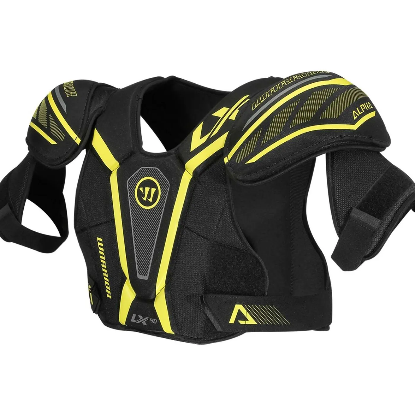 Outlet Axelskydd LXX 40 SR Warrior|Axelskydd Hockey
