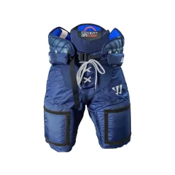 Clearance Gördel Överdrag Pro SR Velcro Navy Warrior|Hockeybyxor