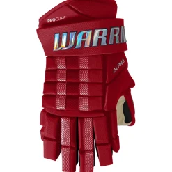 Clearance Handske FR2 Pro Sr Red Warrior|Hockeyhandskar Senior