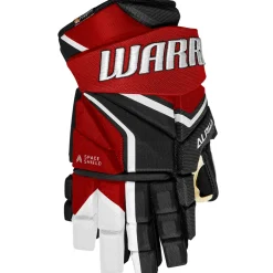 Sale Handske LX2 Jr Black/Red/White Warrior|Hockeyhandskar Junior