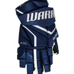 Sale Handske LX2 Jr Navy Warrior|Hockeyhandskar Junior