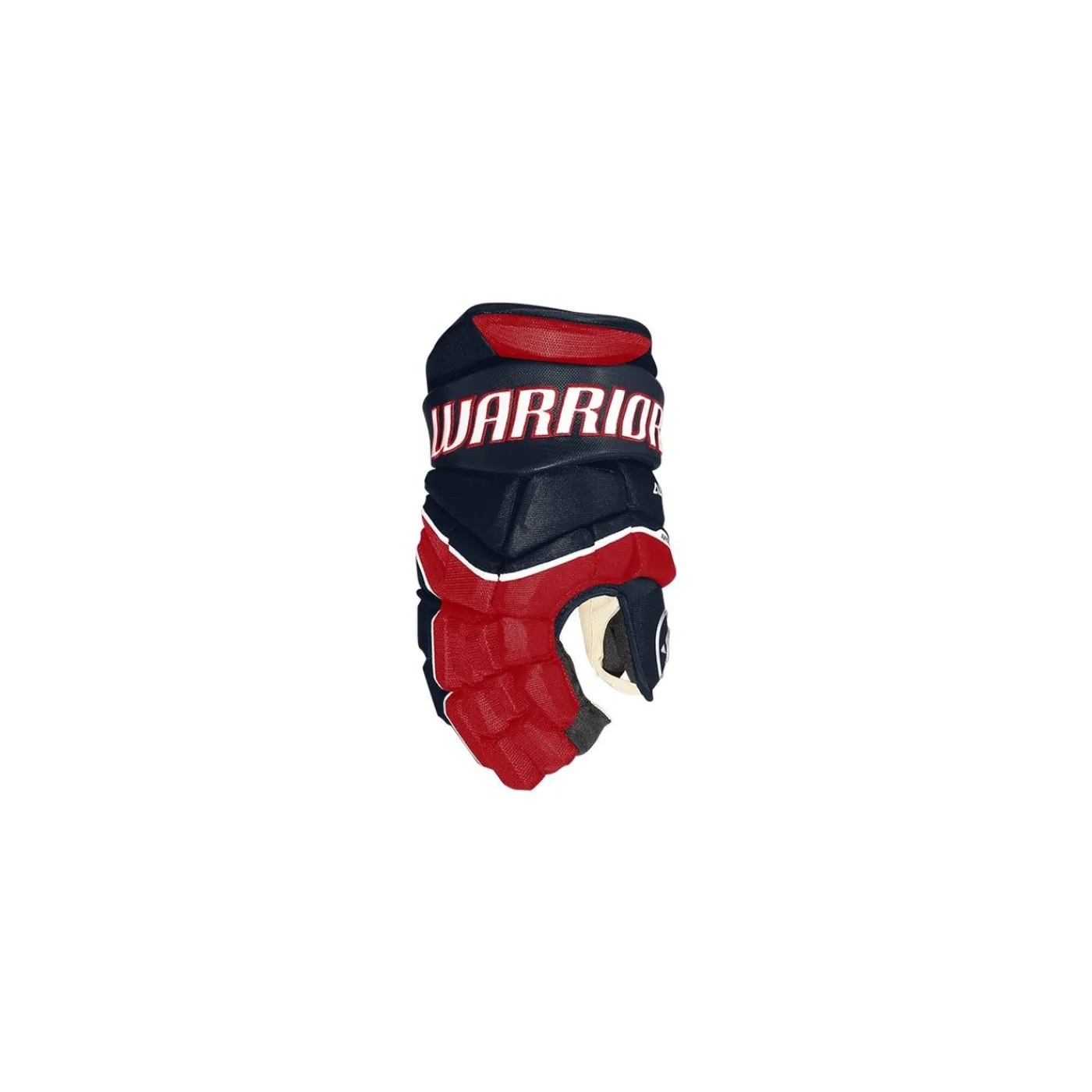 Best Handske LX 20 SR Navy/Red/White Warrior|Hockeyhandskar Senior