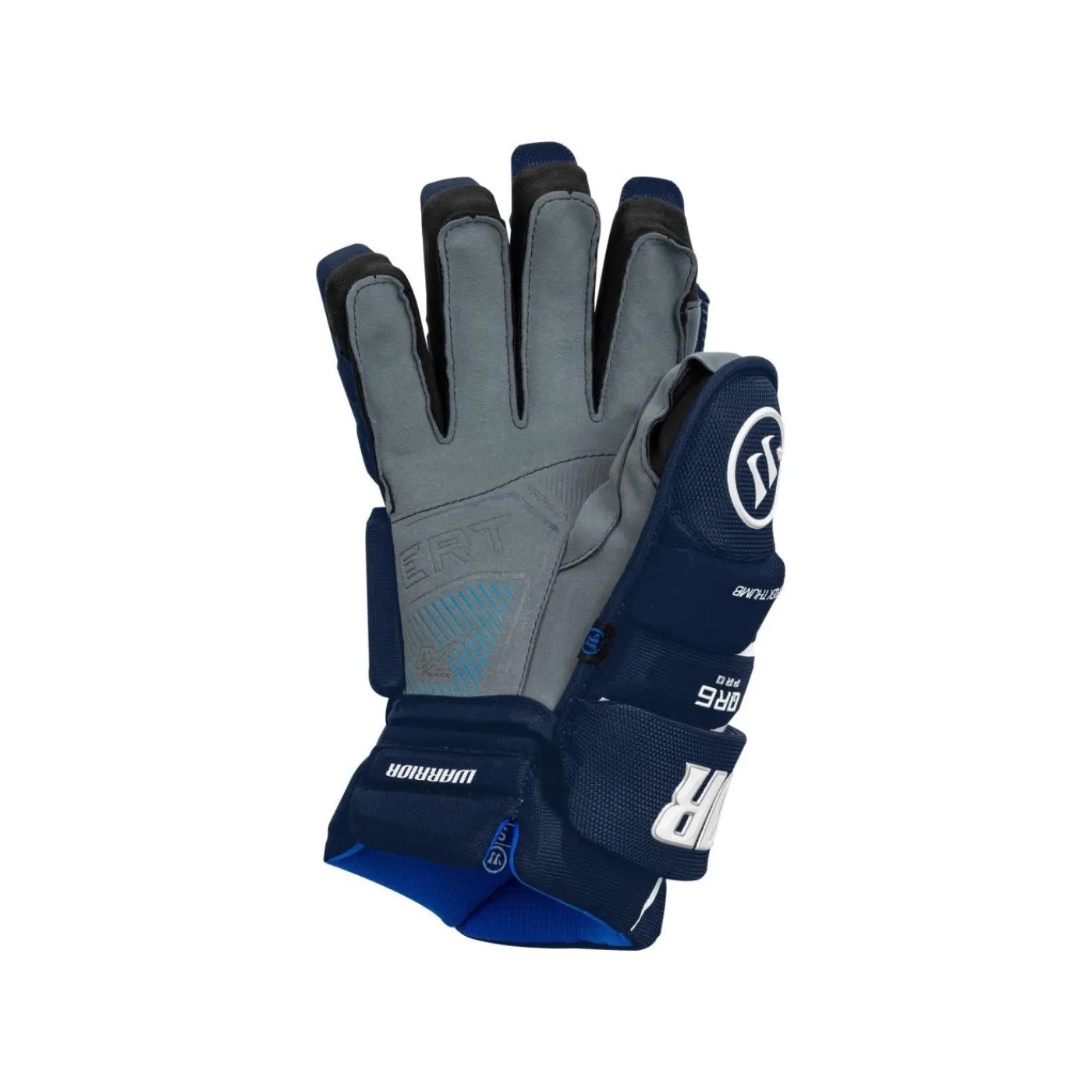 Discount Handske QR6 Jr Navy Warrior|Hockeyhandskar Junior