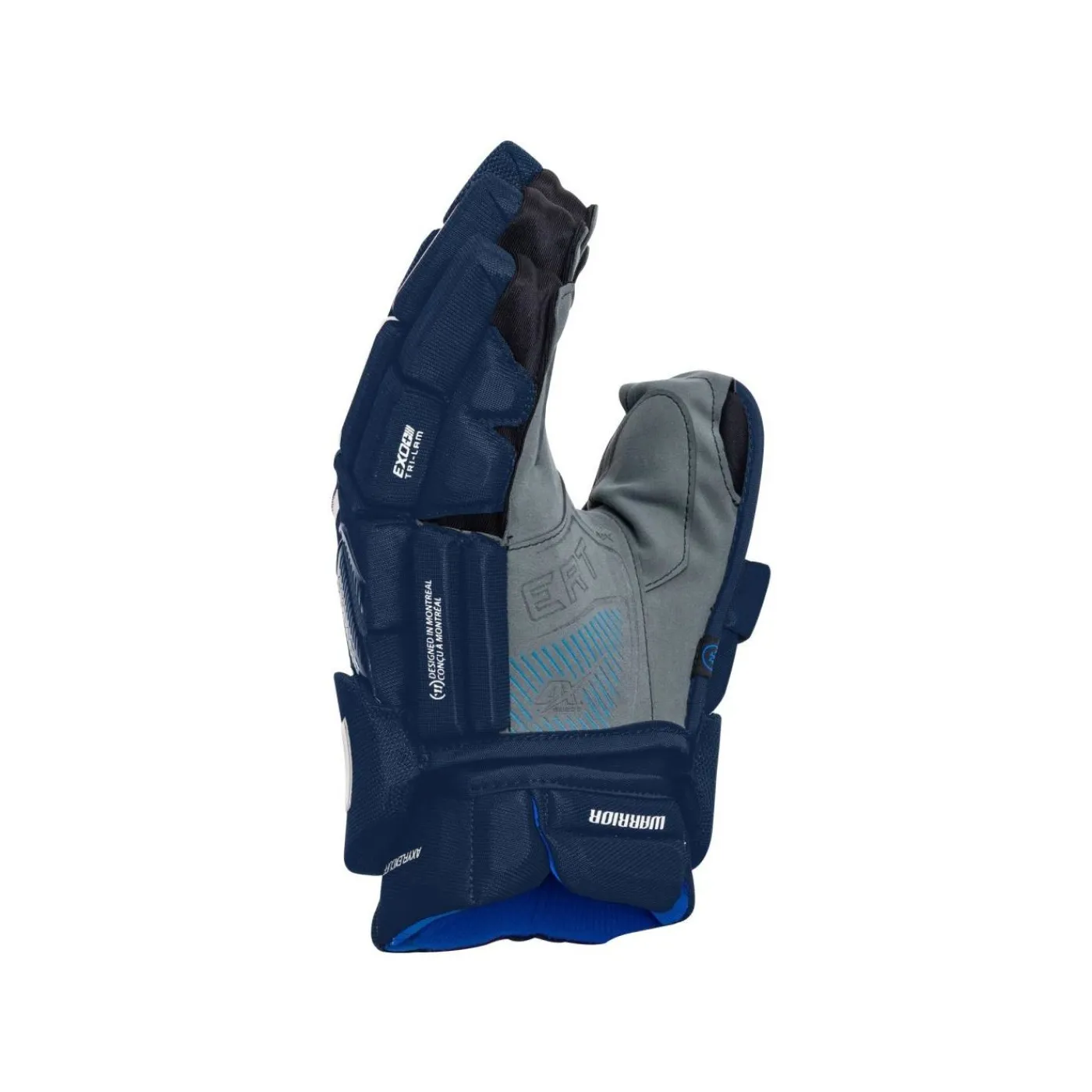Discount Handske QR6 Jr Navy Warrior|Hockeyhandskar Junior