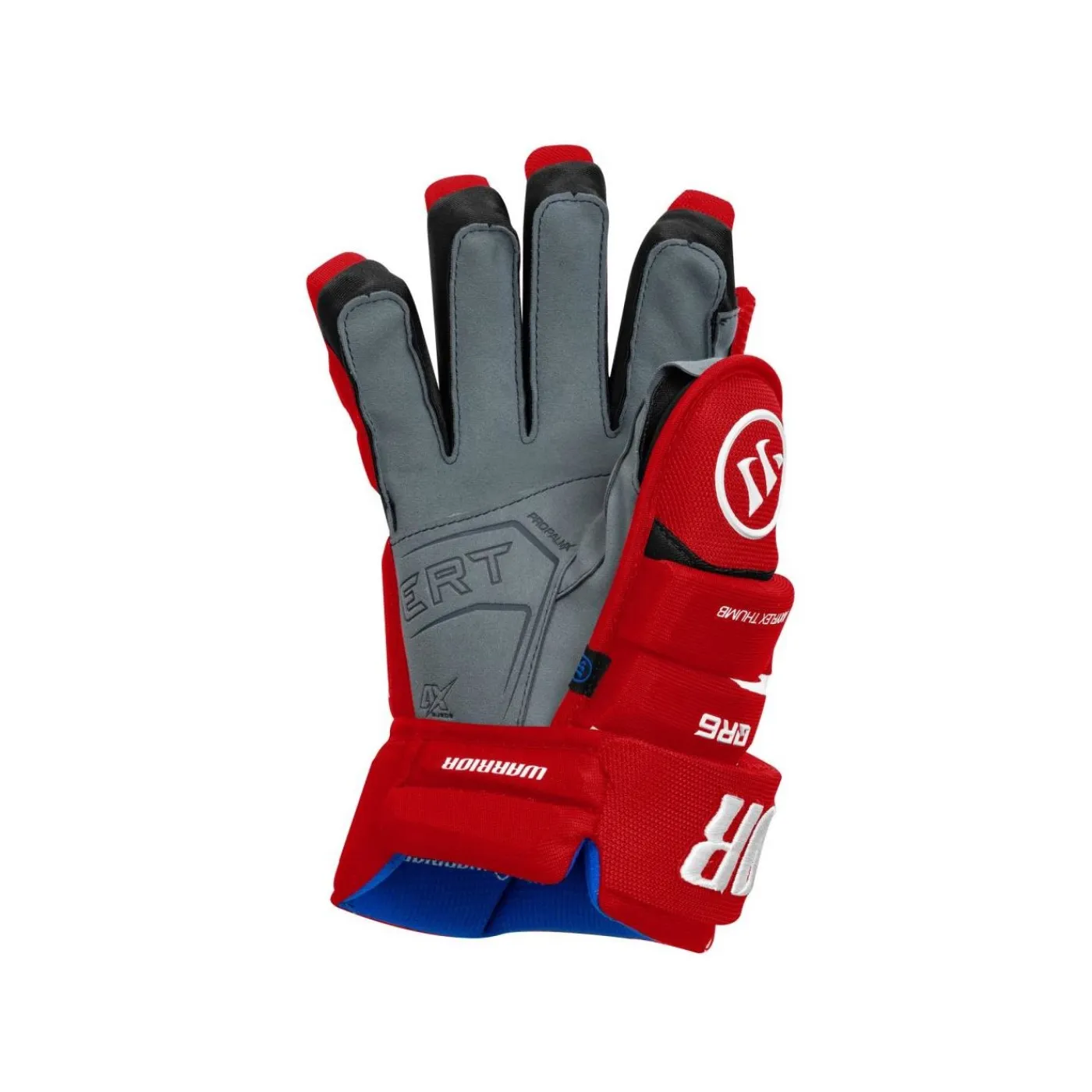 Outlet Handske QR6 Sr Red Warrior|Hockeyhandskar Senior