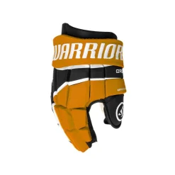 Hot Handske QR6 Team Sr Black/Sports Gold Warrior|Hockeyhandskar Senior
