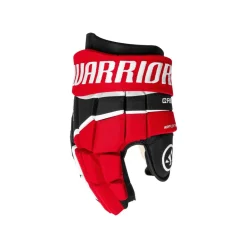 Best Handske QR6 Team Sr Black/Red Warrior|Hockeyhandskar Senior