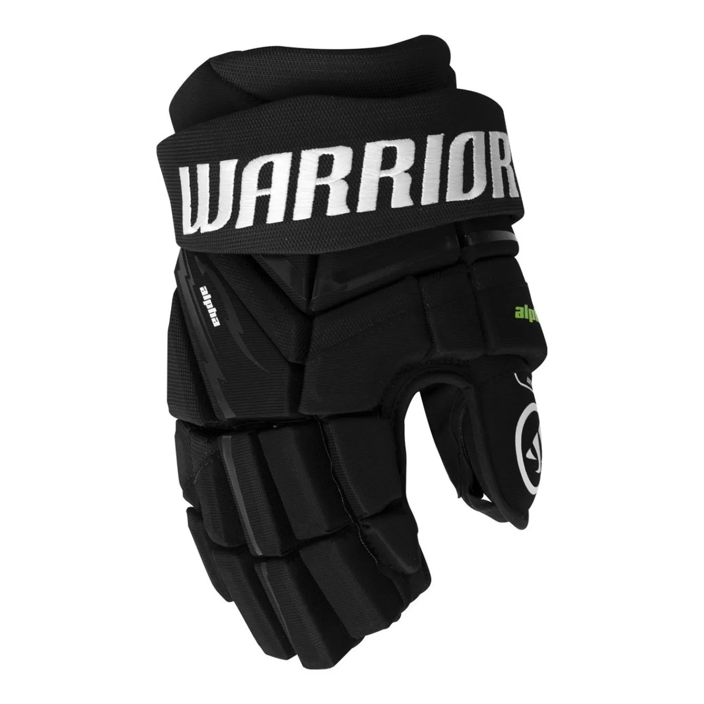 Hockeyhandskar Alpha Deluxe LT Sr Black Warrior|Hockeyhandskar Senior