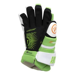Sale Hockeyhandskar Alpha Deluxe LT Sr White/Green Warrior|Hockeyhandskar Senior