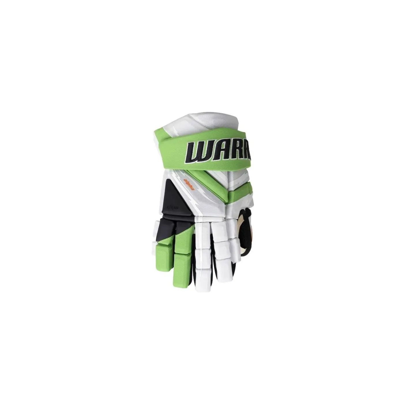 Hot Hockeyhandskar Alpha Deluxe Sr White/Green Warrior|Hockeyhandskar Senior