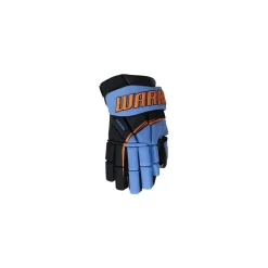 Online Hockeyhandskar Covert Deluxe Sr Black/Blue Warrior|Hockeyhandskar Senior