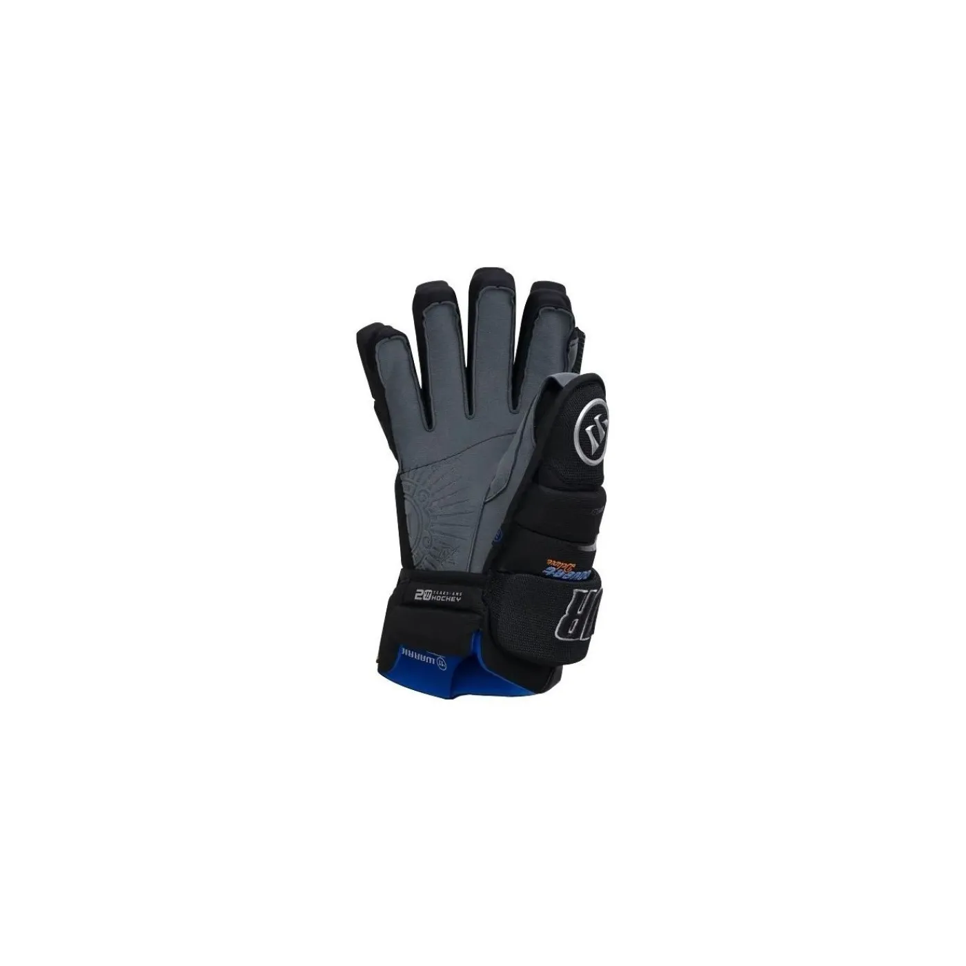 Clearance Hockeyhandskar Covert Deluxe Jr Black Warrior|Hockeyhandskar Junior
