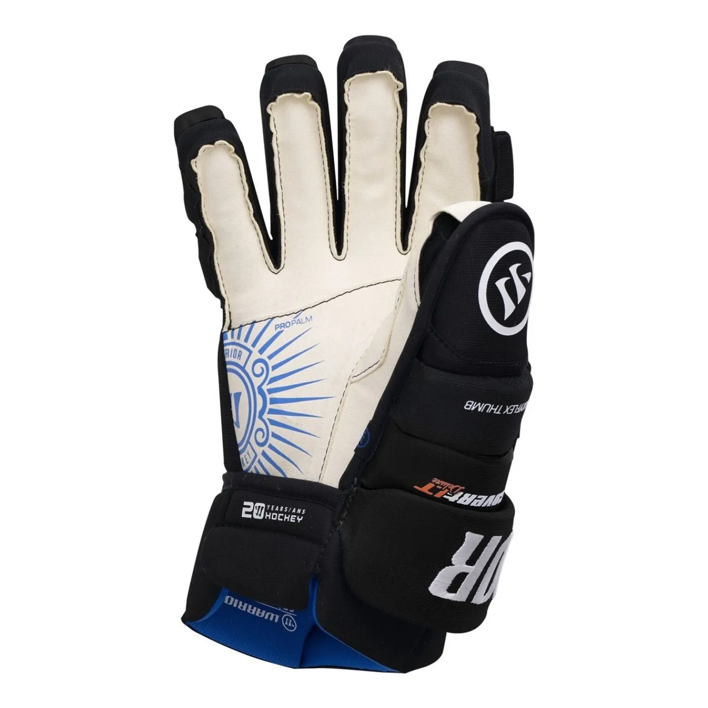 Hot Hockeyhandskar Covert Deluxe LT Jr Black Warrior|Hockeyhandskar Junior