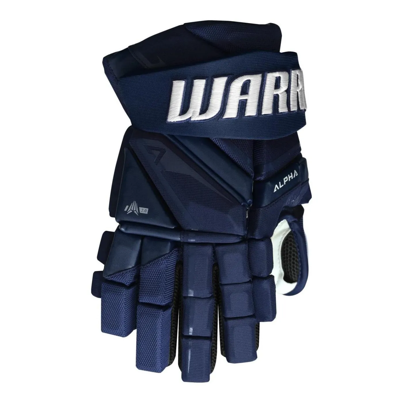 Clearance Hockeyhandskar LX3 Sr Navy Warrior|Hockeyhandskar Senior