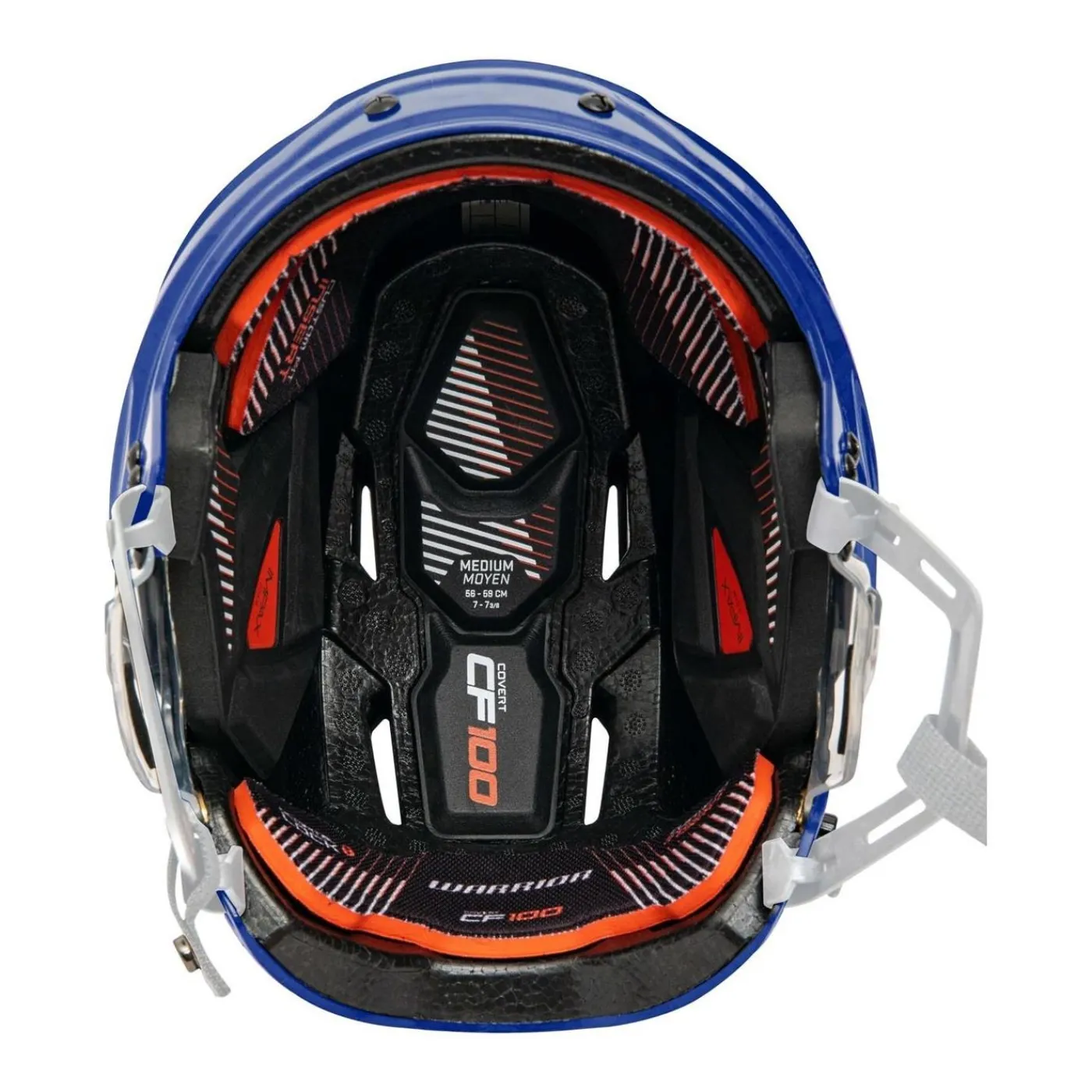 Sale Hockeyhjälm CF 100 Royal Warrior|Hockeyhjälmar Utan Galler